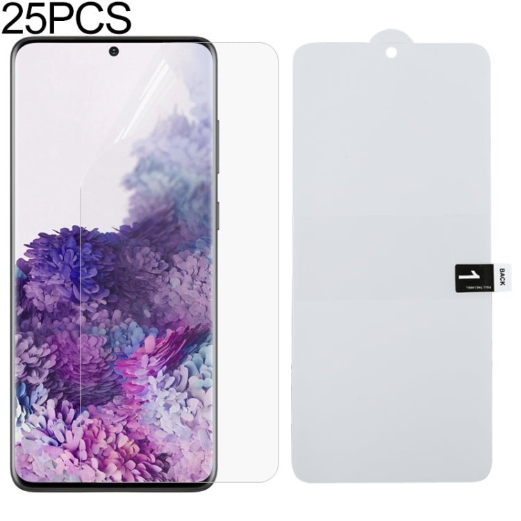 25 PCS Full Screen Protector Explosion-proof Hydrogel Film