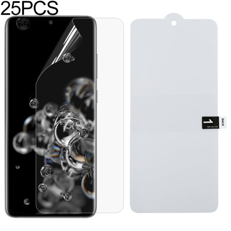 25 PCS Full Screen Protector Explosion-proof Hydrogel Film