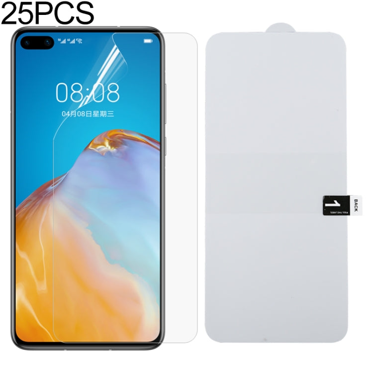 25 PCS Full Screen Protector Explosion-proof Hydrogel Film