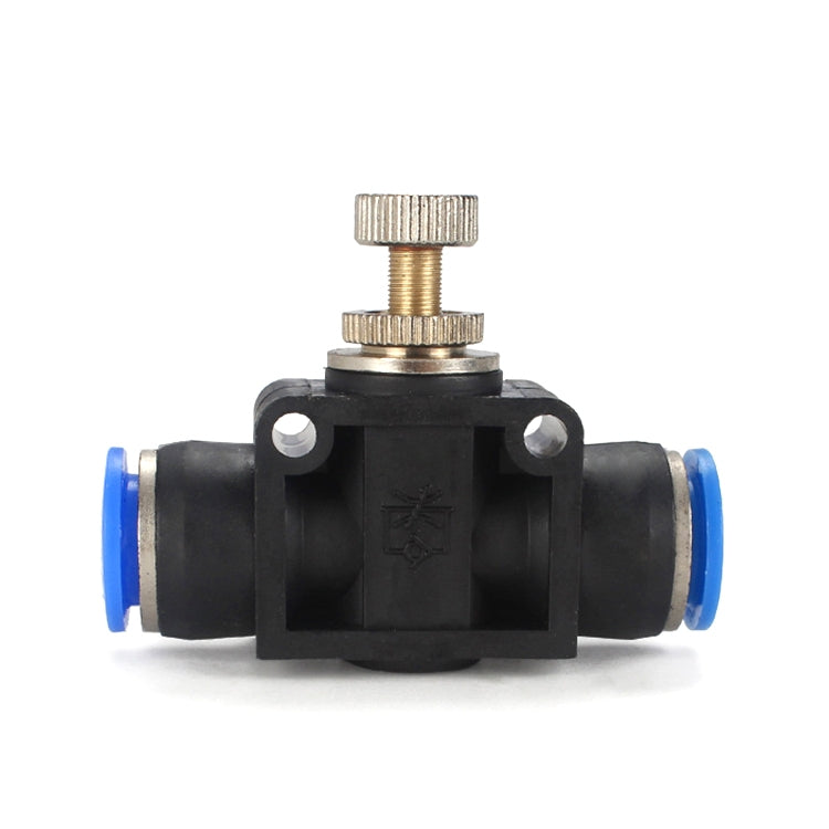 SA-4 LAIZE 2pcs Pipe Throttle Valve Quick Fitting Pneumatic Connector — SA-4 (2pcs)