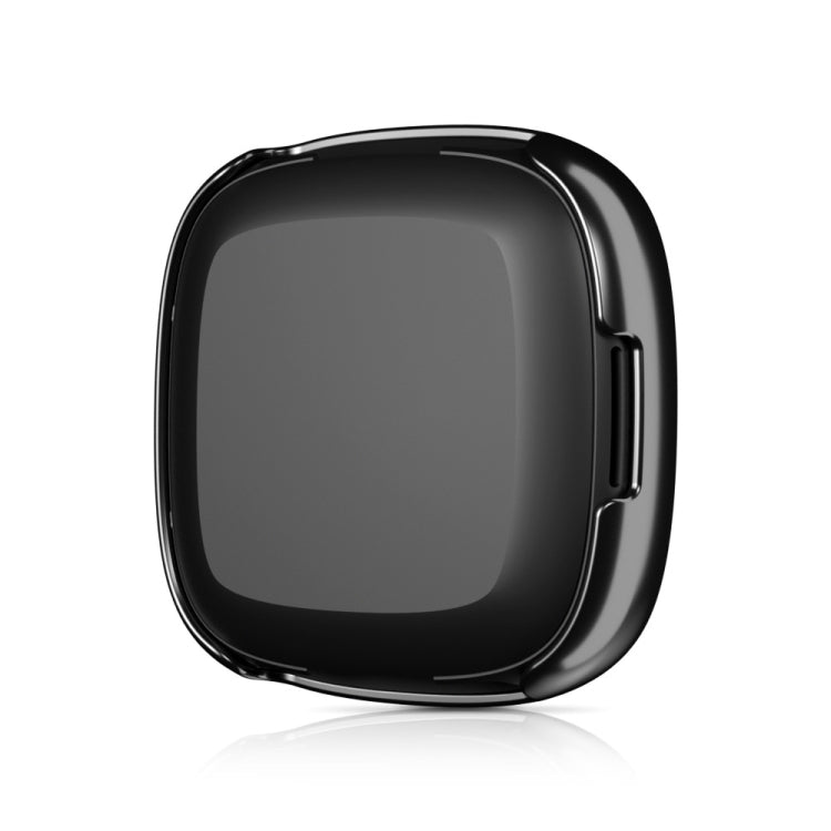 Double-Row Diamond Electroplating PC Watch Case
