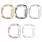 Double-Row Diamond Electroplating PC Watch Case