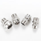 PC6-03 LAIZE 2pcs Nickel Plated Copper Pneumatic Quick Fitting Connector — PC4-01 (10pcs)