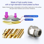 LAIZE PC Straight Pneumatic Quick Fitting Connector — PC4-02 (10pcs)