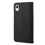 Skin Feel Splicing Leather Phone Case