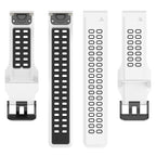 Quick Release Double Row Silicone Watch Band