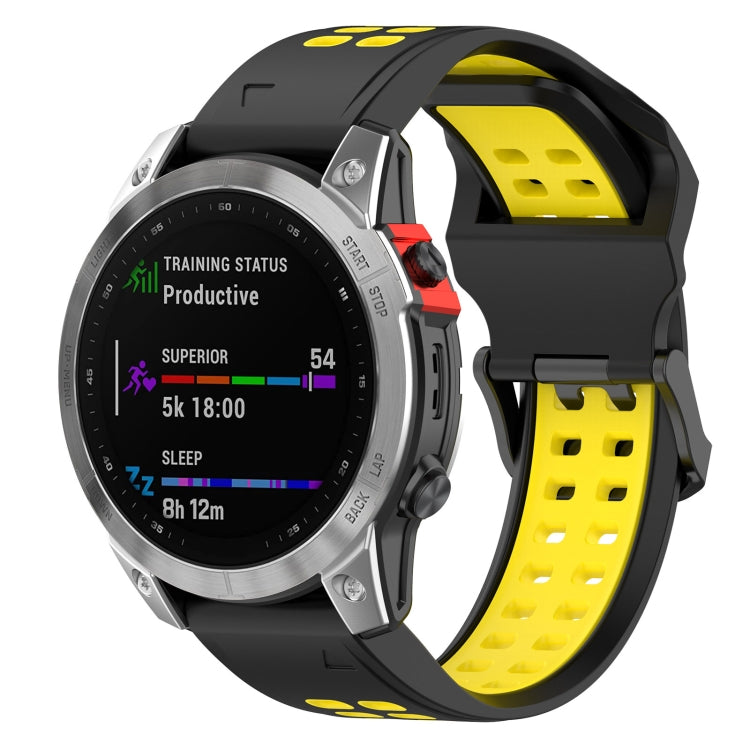 Quick Release Double Row Silicone Watch Band — view 14