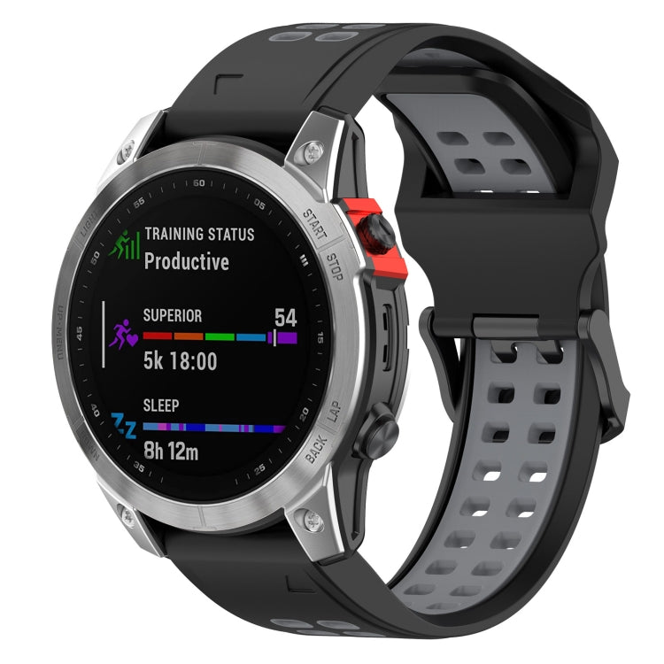 Quick Release Double Row Silicone Watch Band — view 15