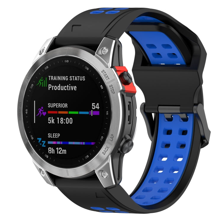 Quick Release Double Row Silicone Watch Band — view 16