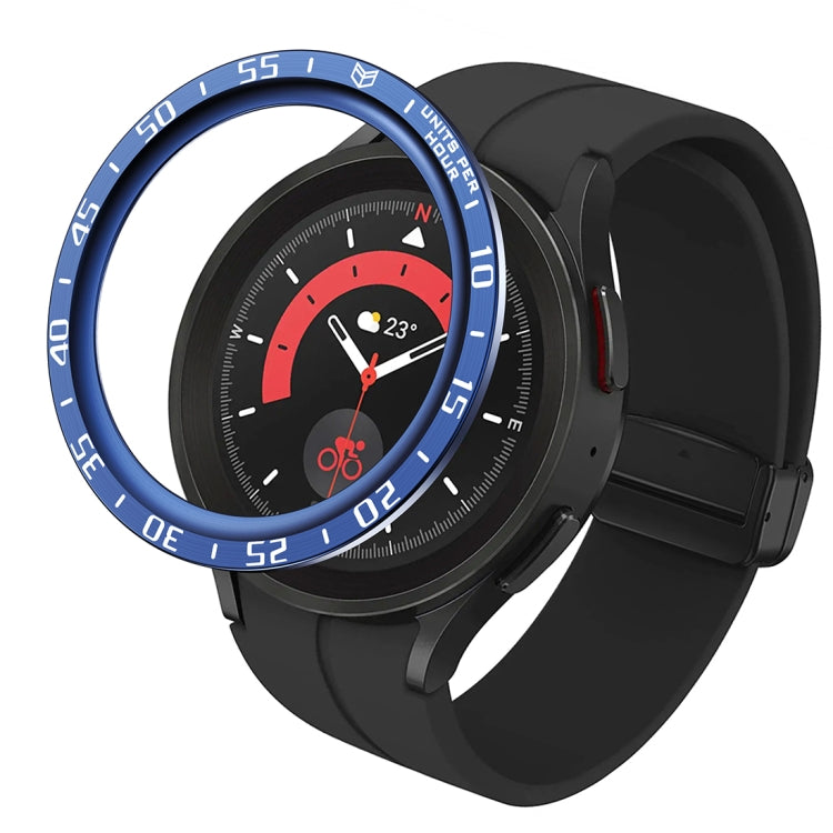 Dial Steel Protective Frame — Blue