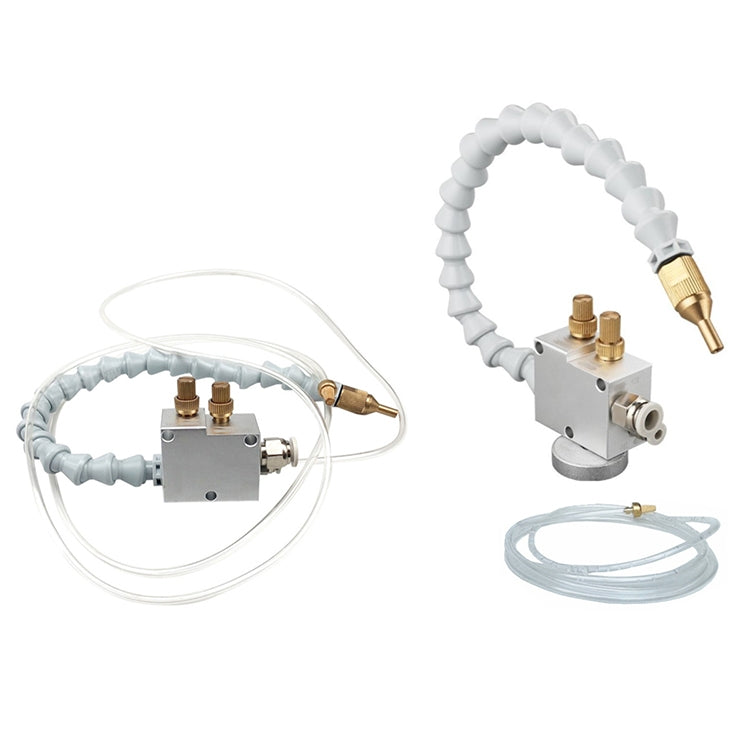 CNC Lathe Mist Coolant Lubrication Spray Engraving Machine Cooling Sprayer