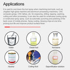 CNC Lathe Mist Coolant Lubrication Spray Engraving Machine Cooling Sprayer