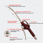 LAIZE Aluminum Alloy Cleaning Dust Removing Gun Strong Blow Dust Gun