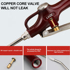 LAIZE Aluminum Alloy Cleaning Dust Removing Gun Strong Blow Dust Gun