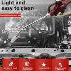 LAIZE Aluminum Alloy Cleaning Dust Removing Gun Strong Blow Dust Gun