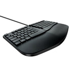 390B 87-key Ergonomic Split Wired Keyboard — view 2