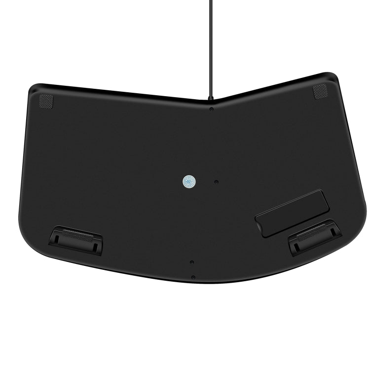390B 87-key Ergonomic Split Wired Keyboard — view 3