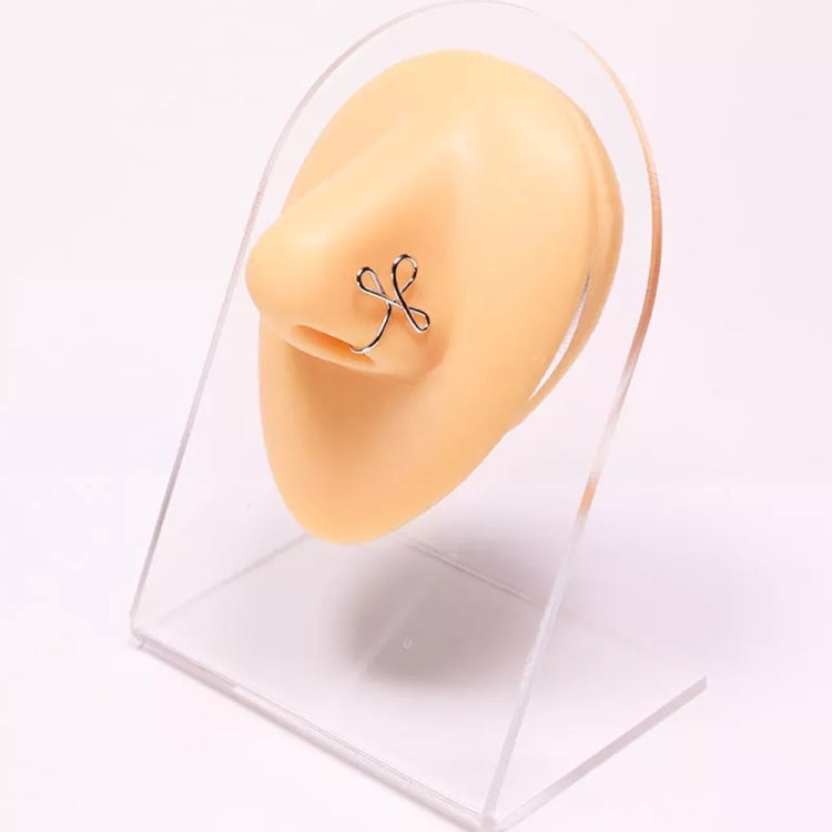 Simulation Facial Features Silicone Model