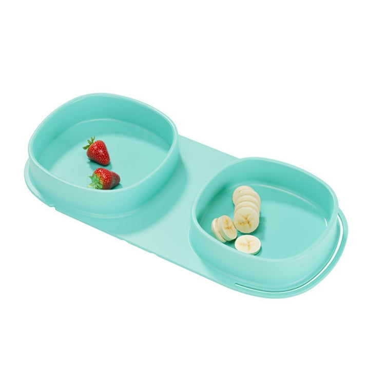 Outdoor Portable Silicone Folding Complementary Food Bowl — Pink