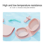 Outdoor Portable Silicone Folding Complementary Food Bowl — view 4