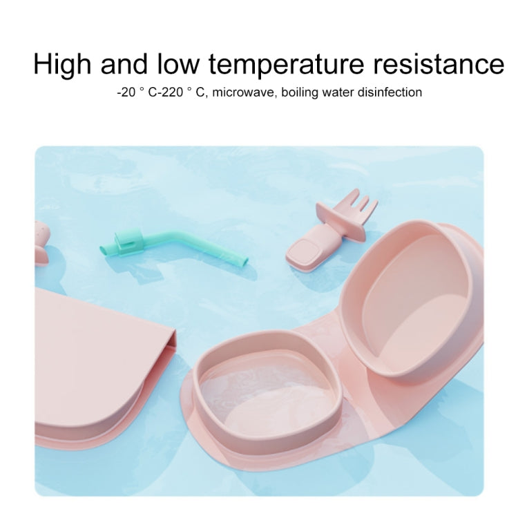 Outdoor Portable Silicone Folding Complementary Food Bowl — view 4