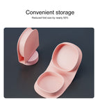 Outdoor Portable Silicone Folding Complementary Food Bowl — view 5