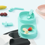 Outdoor Portable Silicone Folding Complementary Food Bowl — view 6