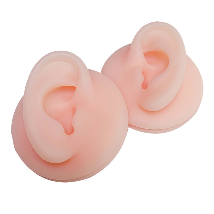 Soft Silicone Simulation Ear Model