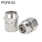 LAIZE Copper Pneumatic Quick Fitting Connector