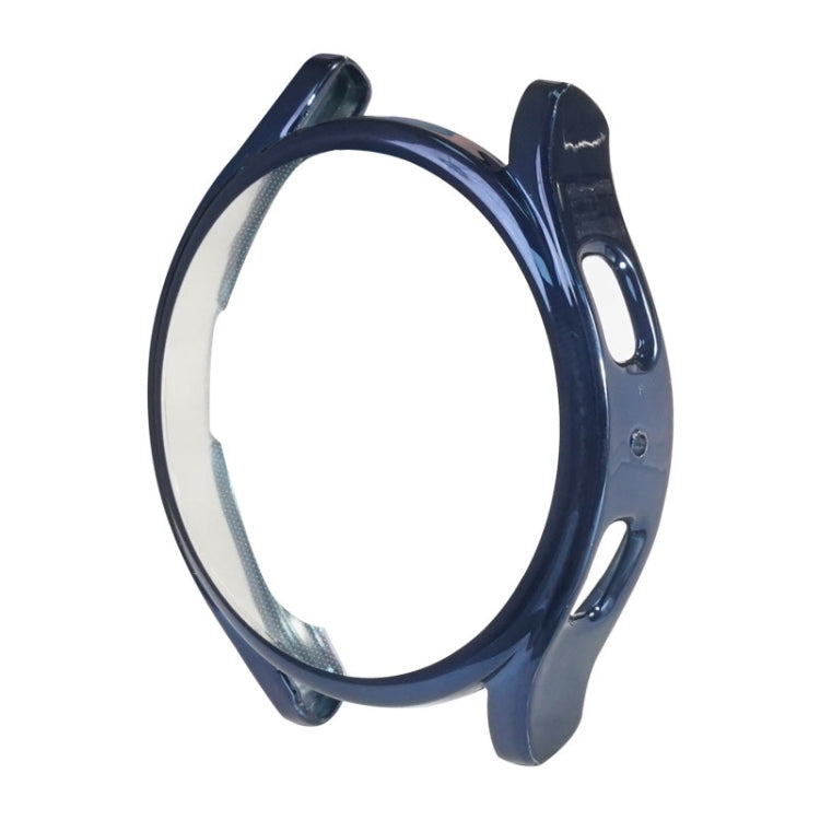 Electroplating Hollow Half-pack TPU Protective Case — Gun Color