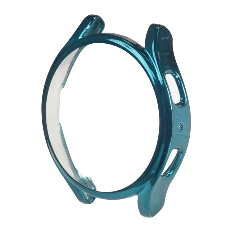 Electroplating Hollow Half-pack TPU Protective Case — Transparent