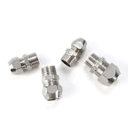 PC12-03 LAIZE Nickel Plated Copper Reducer Straight Pneumatic Quick Fitting Connector — PC4-01