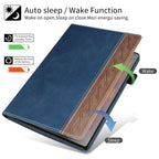 Splicing Series Tablet PC Leather Case