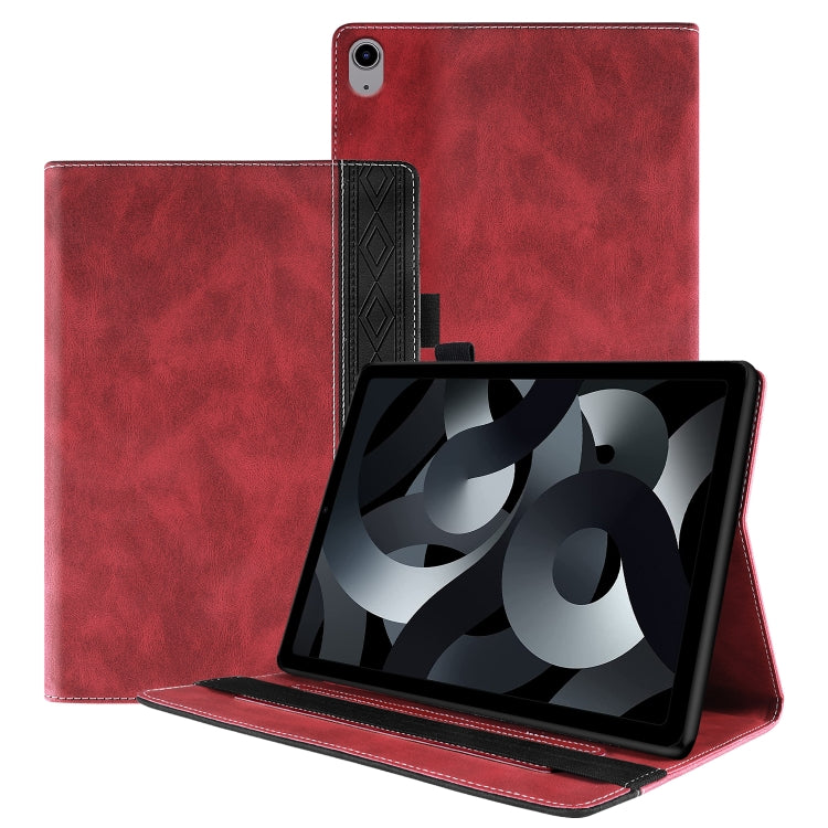 Splicing Series Tablet PC Leather Case — Dark Green