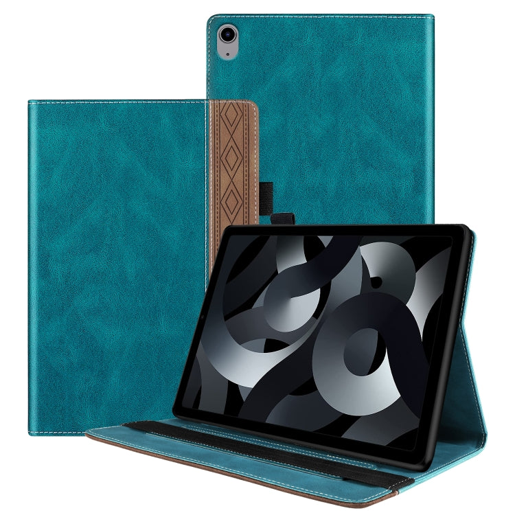 Splicing Series Tablet PC Leather Case — Coffee