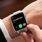 T49 1.9 inch HD Square Screen Smart Watch Supports Heart Rate Monitoring/Bluetooth Calling