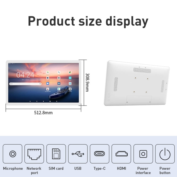 WF2185T 21.5 inch IPS Display Advertising Machine Android 13