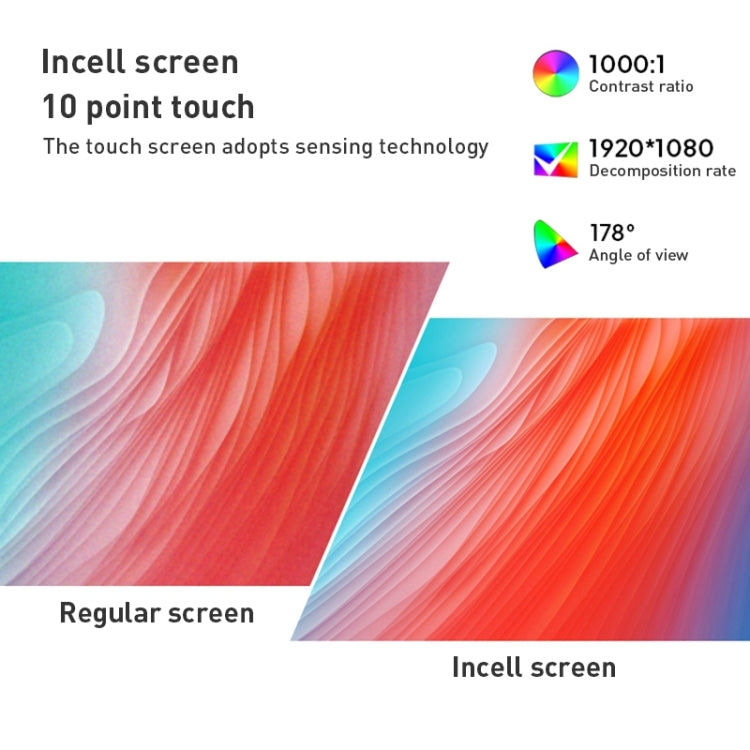 WF2185T 21.5 inch IPS Display Advertising Machine Android 13