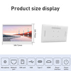 HSD2193T 24 inch IPS Display Advertising Machine Android 12
