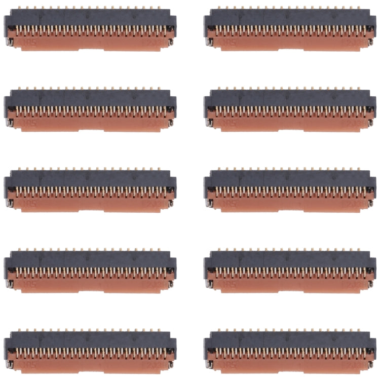 10pcs LCD Display FPC Connector On Motherboard