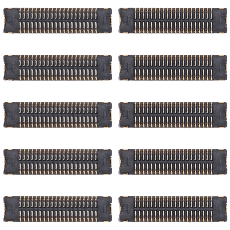 10pcs LCD Display FPC Connector On Motherboard