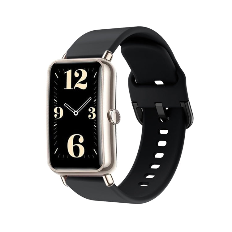 Color Buckle Silicone Watch Band — For Huawei Fit Mini