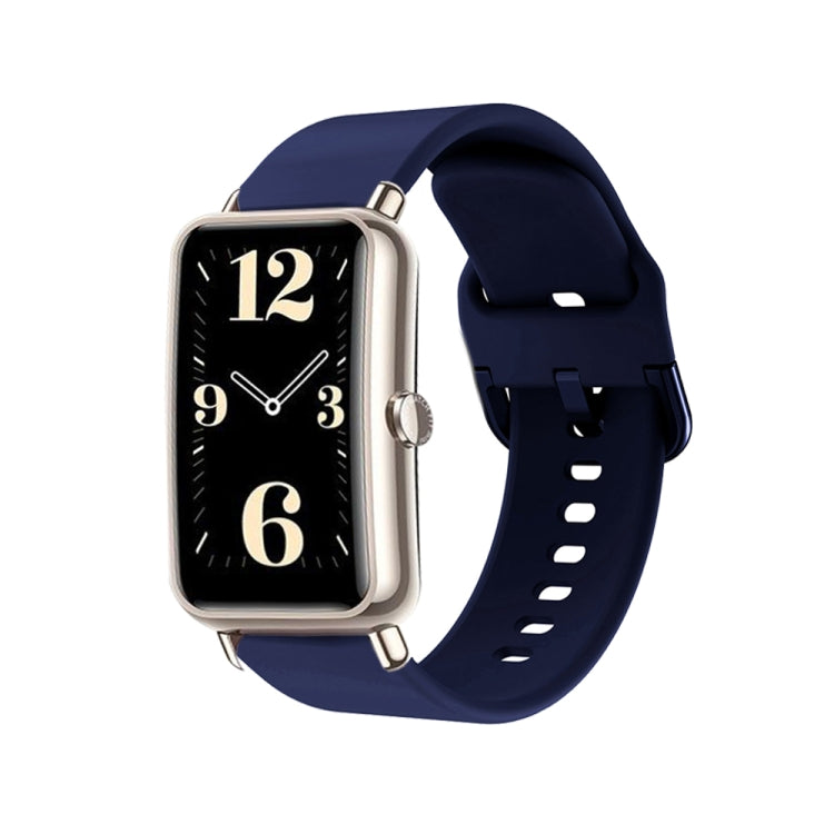 Color Buckle Silicone Watch Band — view 22