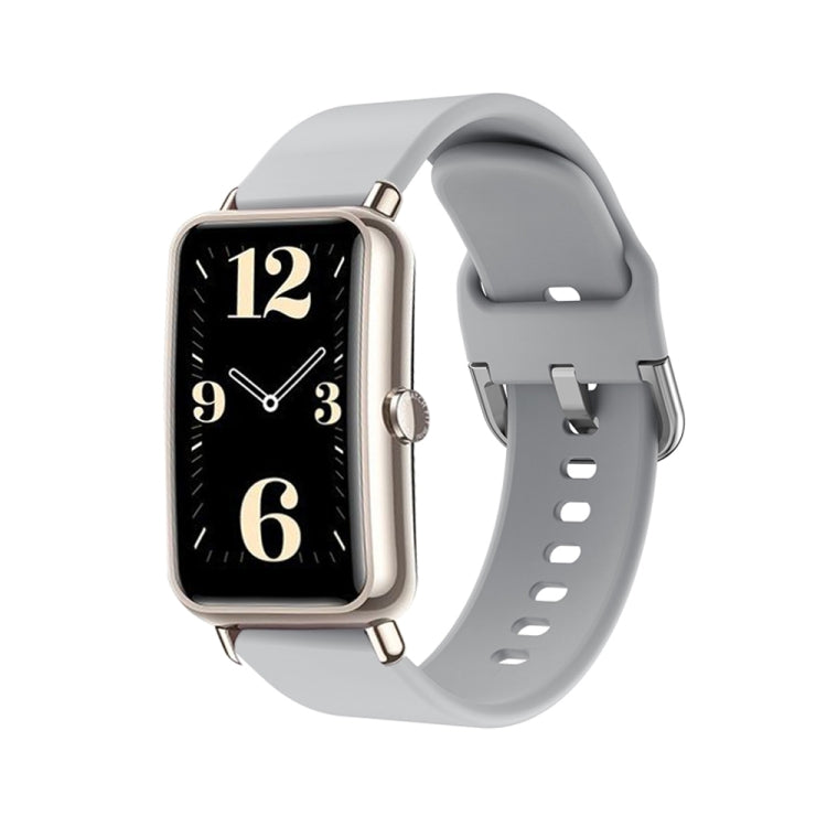 Color Buckle Silicone Watch Band — view 29