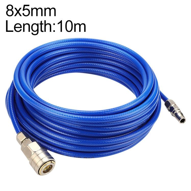 LAIZE High Pressure Flexible Polyurethane Pneumatic Tubing with Connector, 8x5mm, 10m, 8x5mm, 15m, 8x5mm, 20m, 8x5mm, 30m, 10x6.5mm, 10m, 10x6.5mm, 15m, 10x6.5mm, 20m, 10x6.5mm, 30m, 12x8mm, 10m, 12x8mm, 15m, 12x8mm, 20m, 12x8mm, 30m
