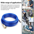 LAIZE High Pressure Flexible Polyurethane Pneumatic Tubing with Connector, 8x5mm, 10m, 8x5mm, 15m, 8x5mm, 20m, 8x5mm, 30m, 10x6.5mm, 10m, 10x6.5mm, 15m, 10x6.5mm, 20m, 10x6.5mm, 30m, 12x8mm, 10m, 12x8mm, 15m, 12x8mm, 20m, 12x8mm, 30m