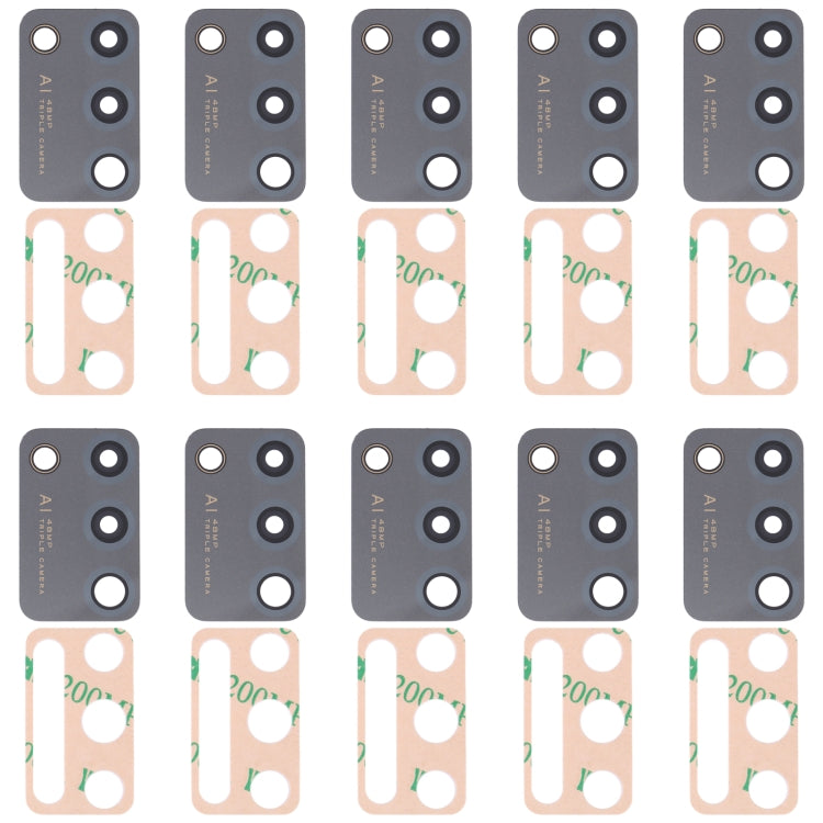10 PCS Back Camera Lens, For Xiaomi Redmi Note 11SE, For Xiaomi Poco F4 GT, For Xiaomi Redmi K40S/Poco F4, For Xiaomi Redmi Note 11E/Redmi 10 5G/Redmi 11 Prime 5G, For Xiaomi Black Shark 4S/Black Shark 4S Pro, For OPPO Reno7 5G/Reno7 5G China          ... — For OPPO F19 Pro+/A94 5G/A95 5G