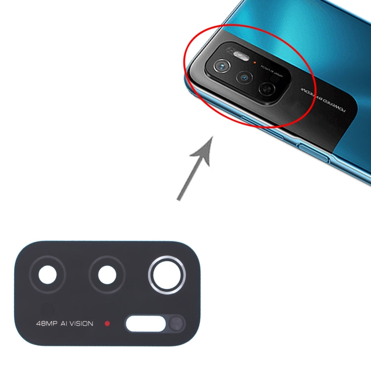10 PCS Back Camera Lens