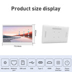 HSD3293T 32 inch IPS Display Advertising Machine Android 12