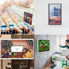 HSD3293T 32 inch IPS Display Advertising Machine Android 12